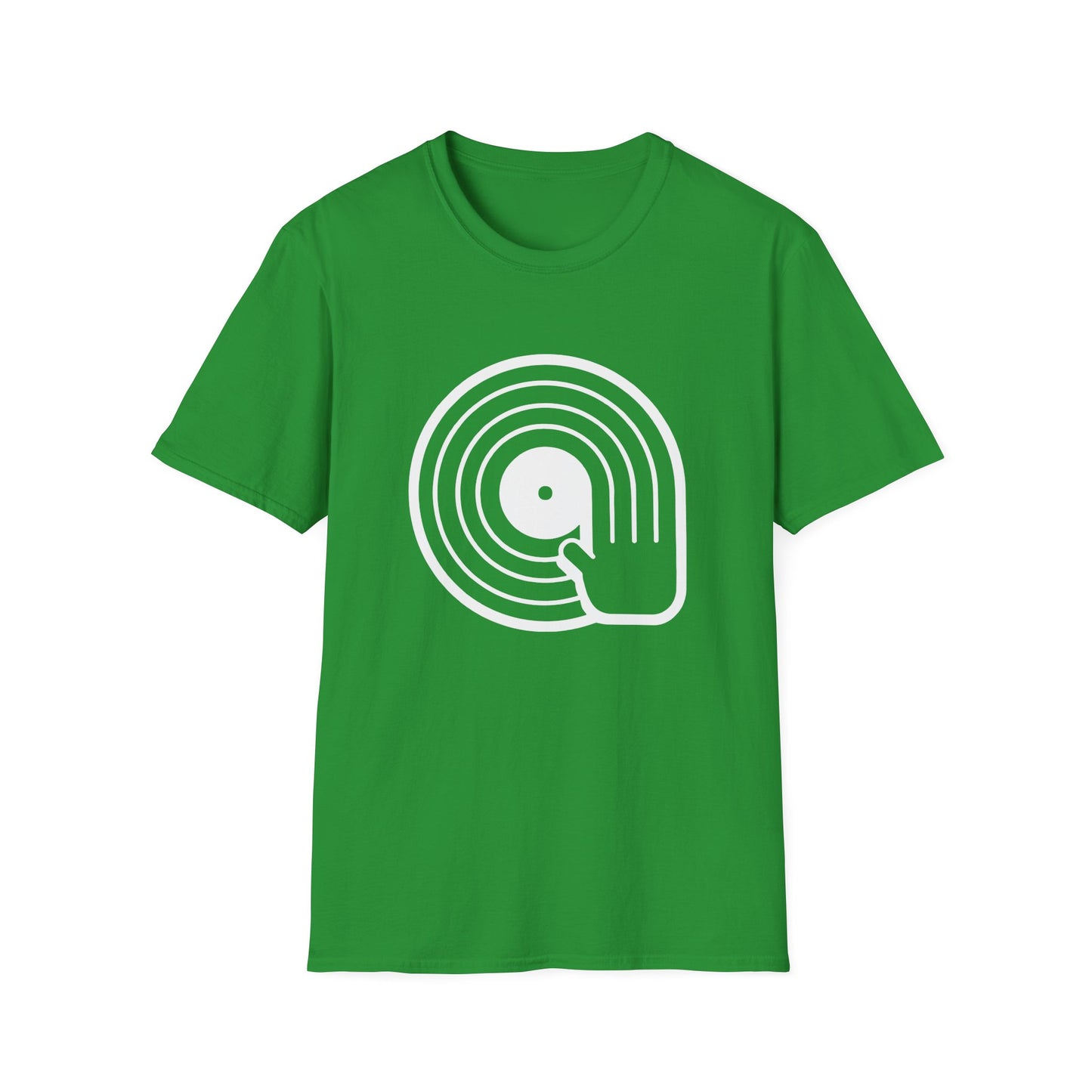 Vinyl Scratching T Shirt