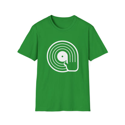 Vinyl Scratching T Shirt