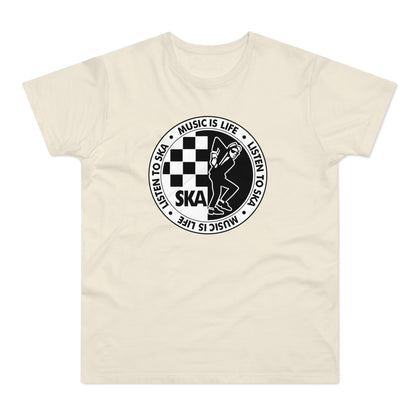 Music Is Life T Shirt (Standardgewicht)