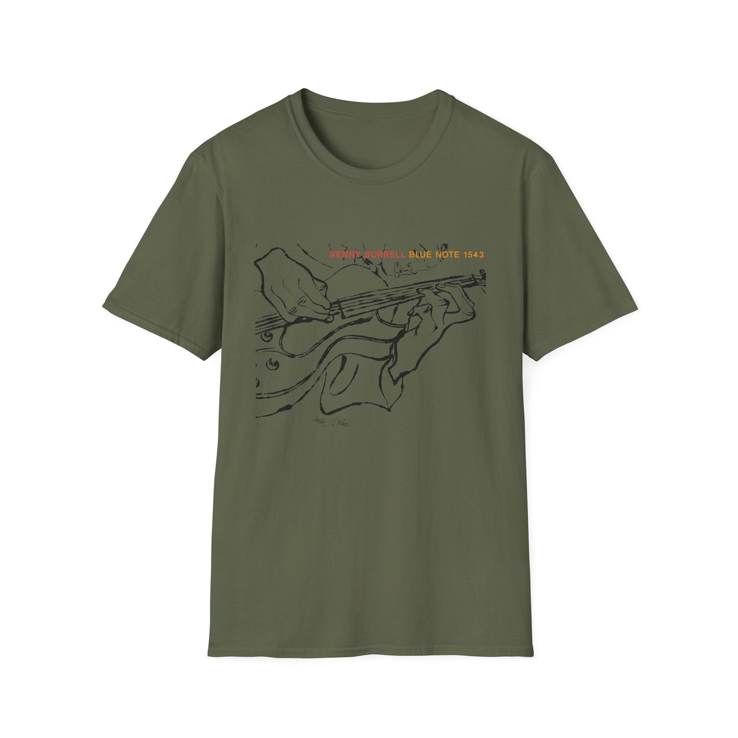Kenny Burrell T Shirt
