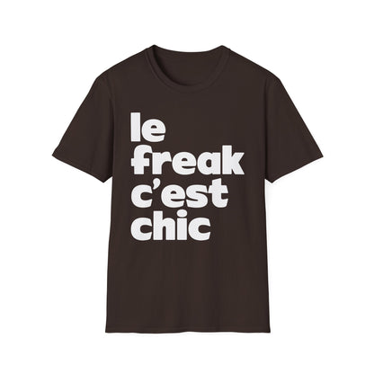Chic Le Freak Lyrics T Shirt - Leichtes
