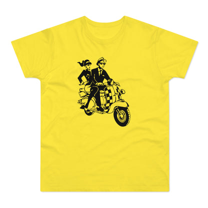 Rudeboy Scooter T Shirt (Standardgewicht)