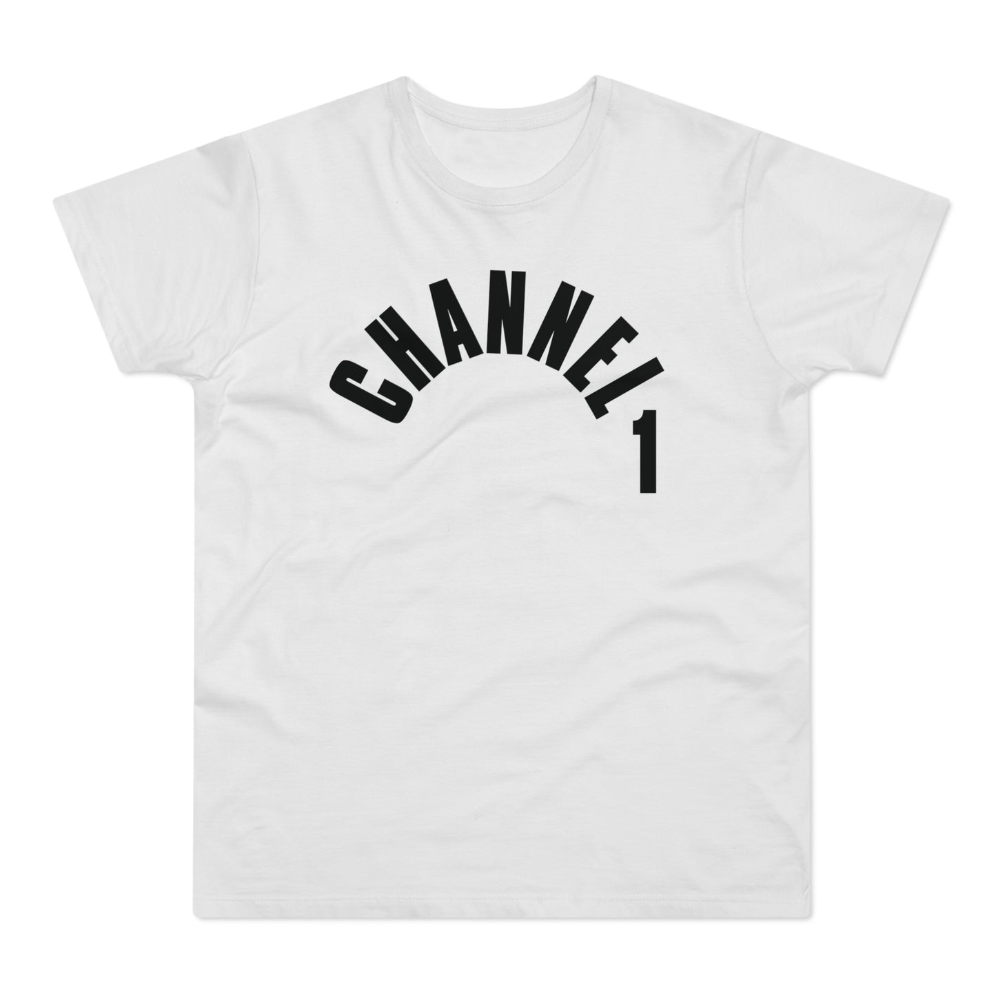 Channel 1 Records T Shirt (Standardgewicht)