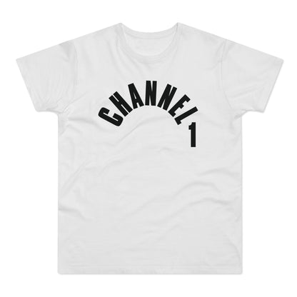 Channel 1 Records T Shirt (Standardgewicht)