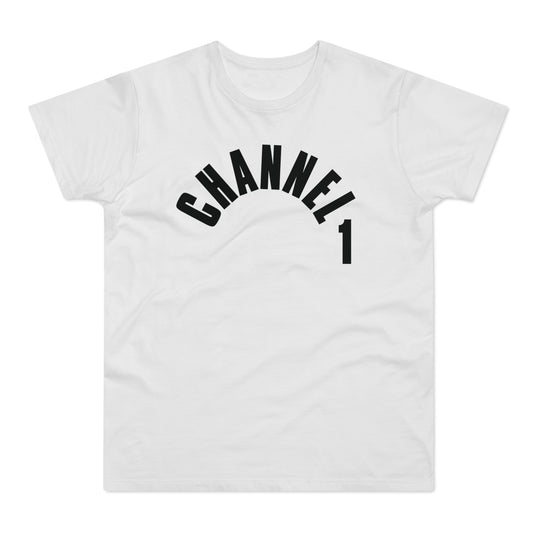Channel 1 Records T Shirt (Standardgewicht)