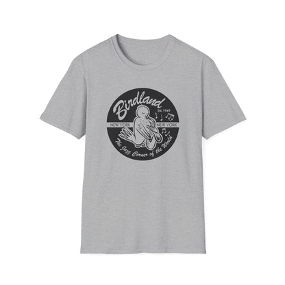 Birdland New York T Shirt