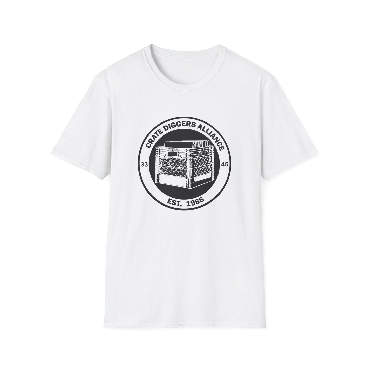 Crate Digger Alliance T Shirt