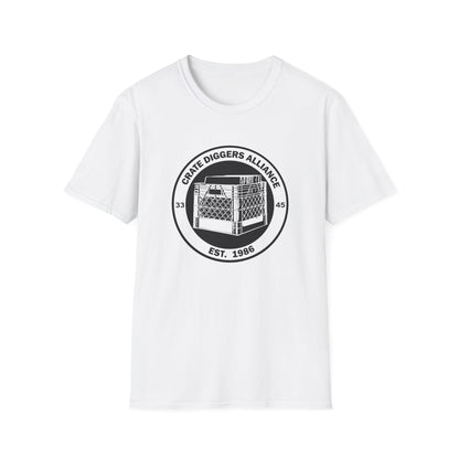 Crate Digger Alliance T Shirt