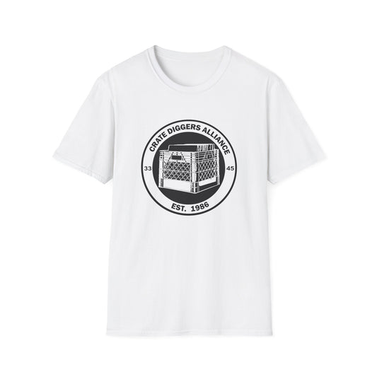 Crate Digger Alliance T Shirt