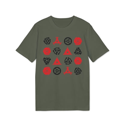 16 Record Adaptors Bio-T-Shirt (Premium Qualität)