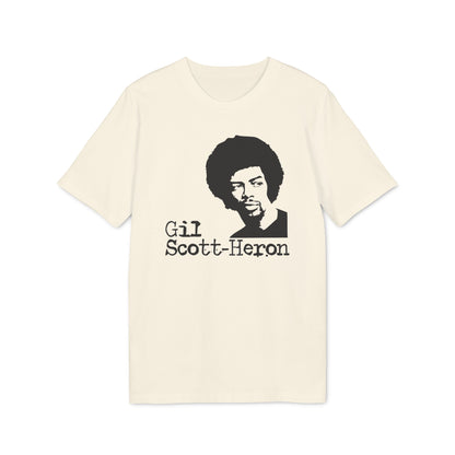 Gil Scott Heron Bio-T-Shirt (Premium Qualität)