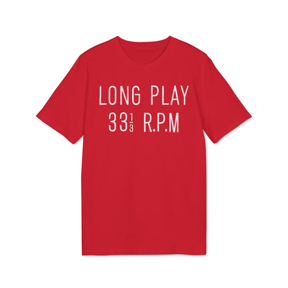 Long Play 33 1/3 RPM Bio-T-Shirt (Premium Qualität)