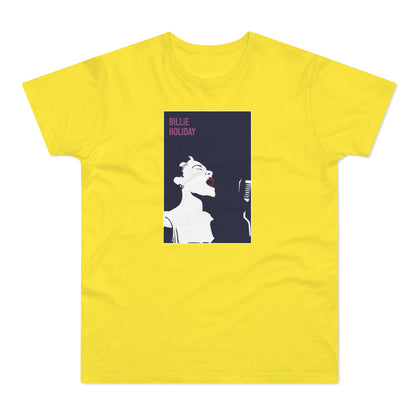 Billie Holiday T Shirt (Standardgewicht)
