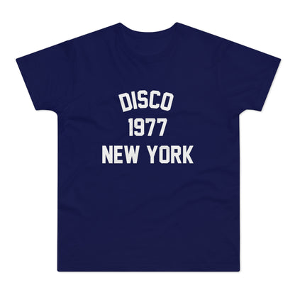 Disco 1977 T Shirt (Standardgewicht)