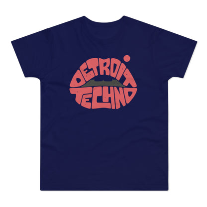 Detroit Techno T Shirt (Standardgewicht)