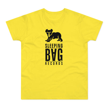 Sleeping Bag Records T Shirt (Standardgewicht)