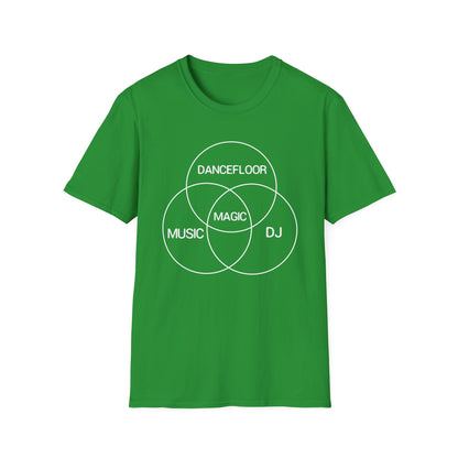 Magic Venn Diagram T Shirt