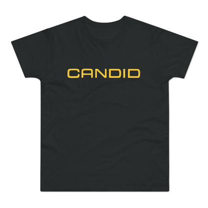 Candid Records T Shirt (Standardgewicht)
