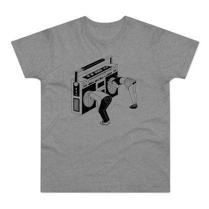 Ghetto Blaster T Shirt (Standardgewicht)