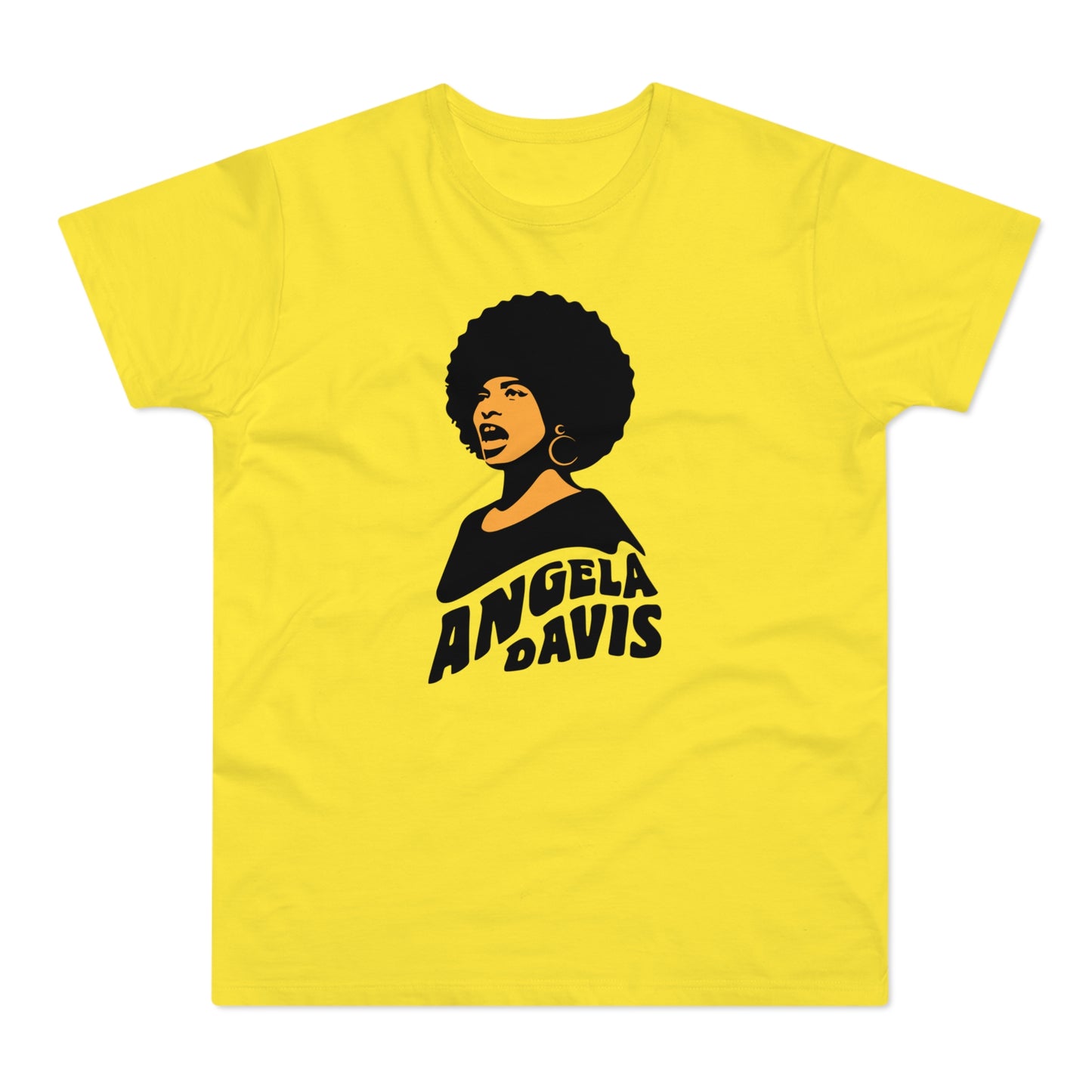 Angela Davis T Shirt (Standardgewicht)