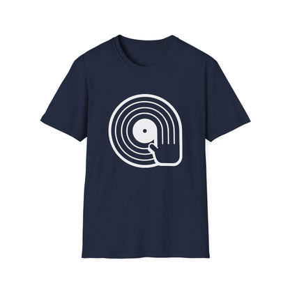 Vinyl Scratching T Shirt