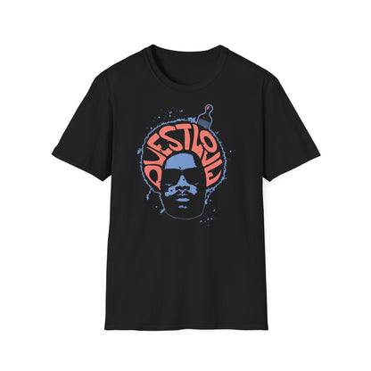 Questlove Afro T Shirt