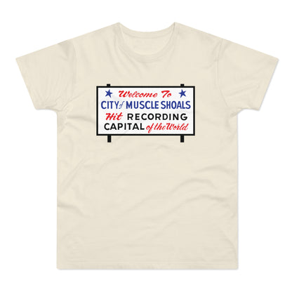 Welcome To Muscle Shoals T Shirt (Standardgewicht)