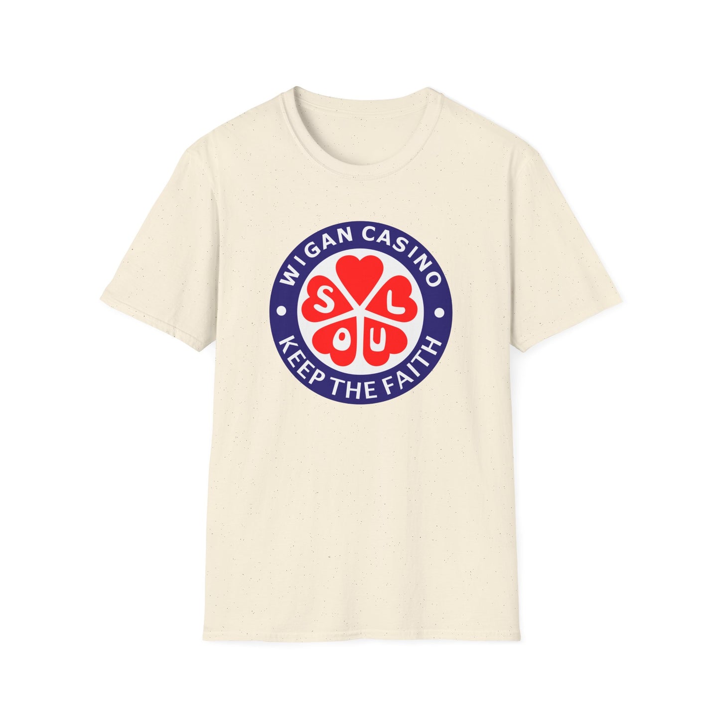 Wigan Casino T Shirt - Leichtes