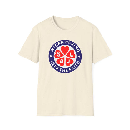 Wigan Casino T Shirt - Leichtes