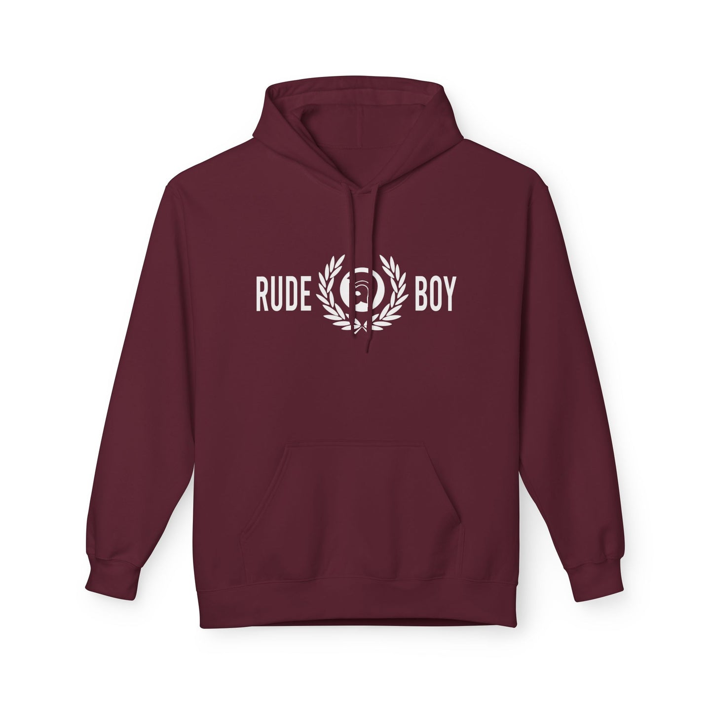 Rude Boy Wreath Hoodie