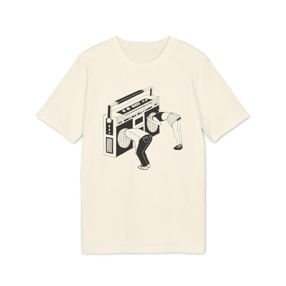 Ghetto Blaster Bio-T-Shirt (Premium Qualität)
