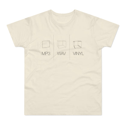 MP3 | WAV | VINYL T Shirt (Standardgewicht)