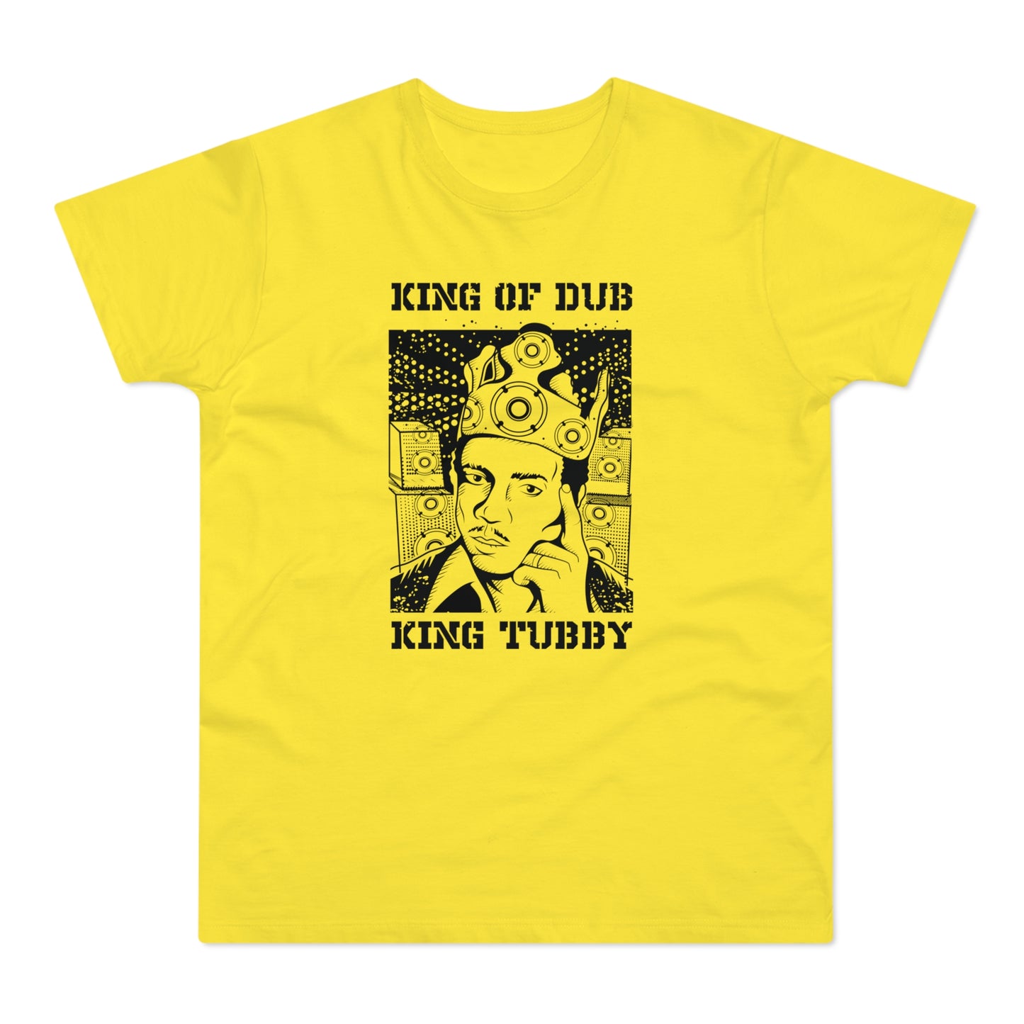 King Of Dub T Shirt (Standardgewicht)