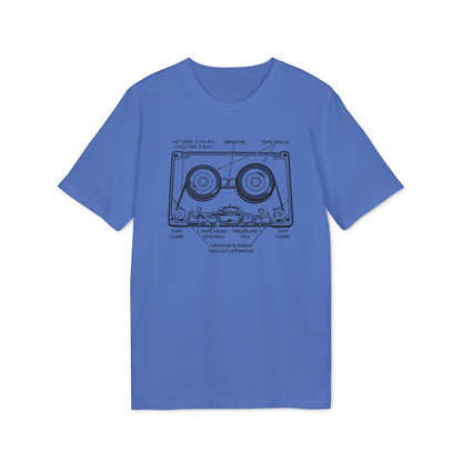 How It Works: Cassette Tape Bio-T-Shirt (Premium Qualität)