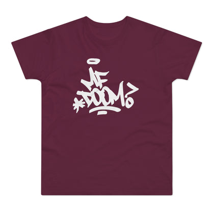 MF Doom T Shirt (Standardgewicht)  Tag Design