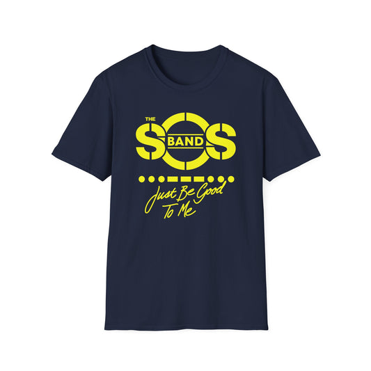 SOS Band Just Be Good To Me T Shirt (2XL) - DEADSTOCK - NUR NOCH 1 STÜCK - 50 % RABATT