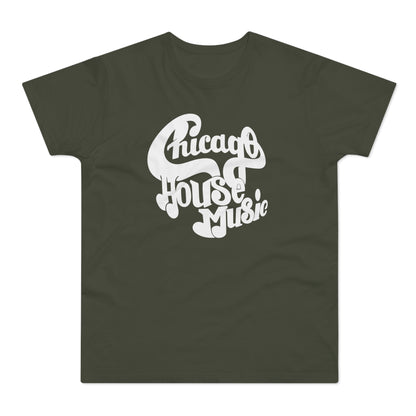 Chicago House Music T Shirt (Standardgewicht)