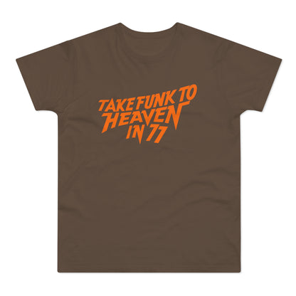 Parliament "Take Funk To Heaven" T Shirt (Standardgewicht)