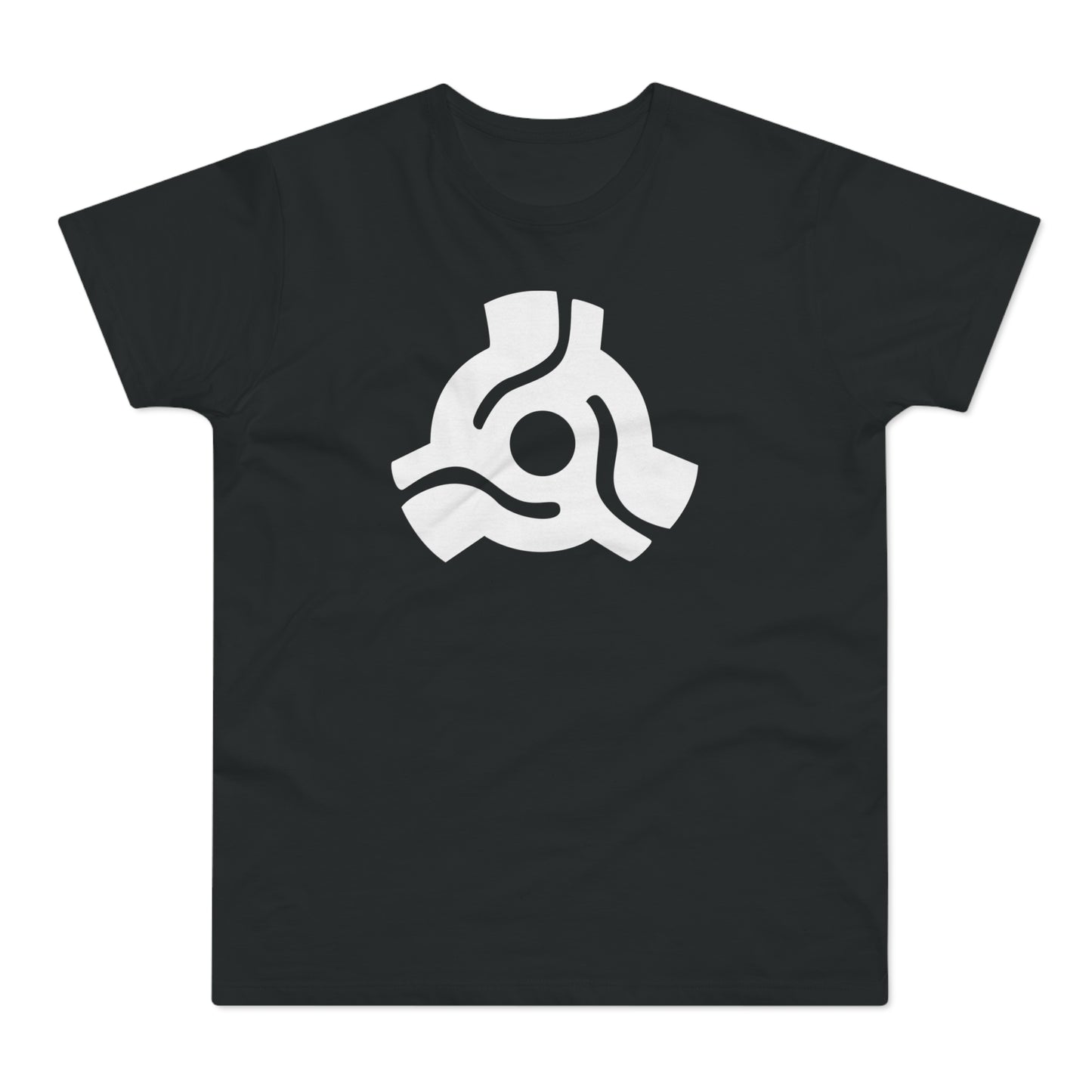 45 Record Adaptor T Shirt (Standardgewicht)