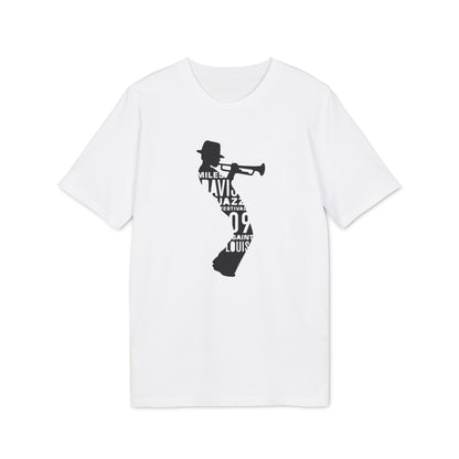 Miles Davis Bio-T-Shirt (Premium Qualität) Design 2