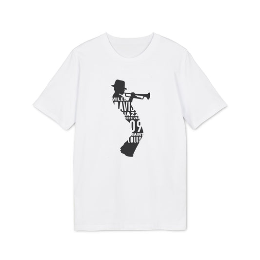 Miles Davis Bio-T-Shirt (Premium Qualität) Design 2