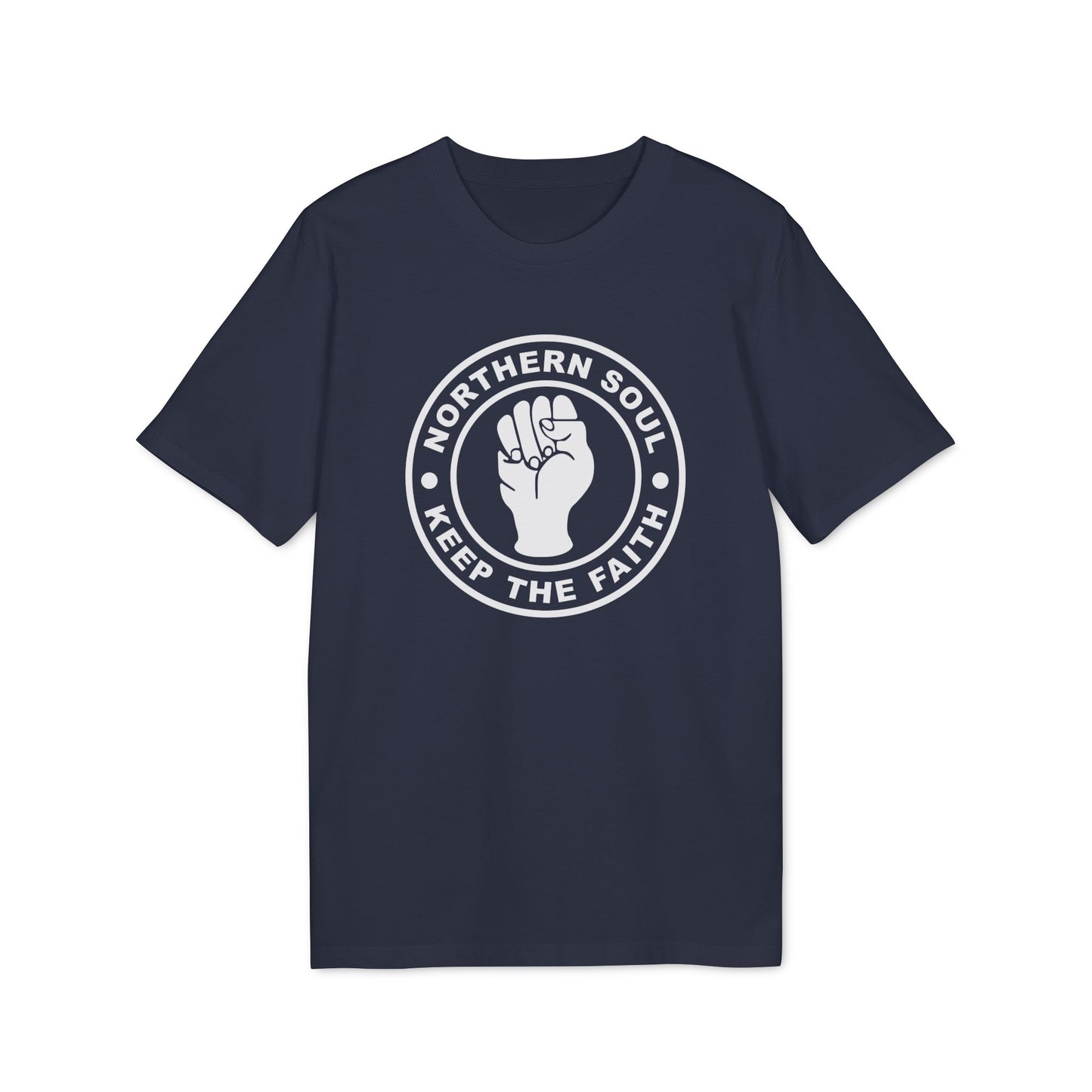 Northern Soul Keep The Faith Bio-T-Shirt (Premium Qualität)