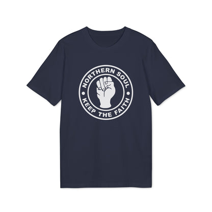 Northern Soul Keep The Faith Bio-T-Shirt (Premium Qualität)
