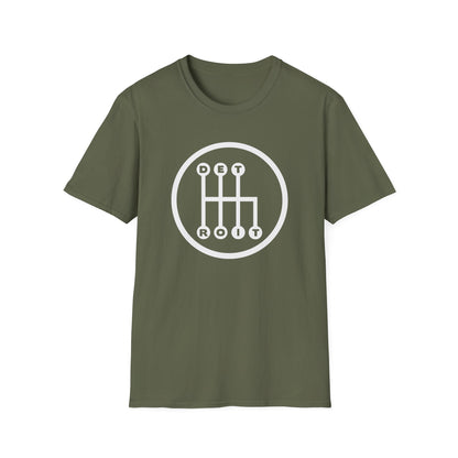 Detroit Gears T Shirt