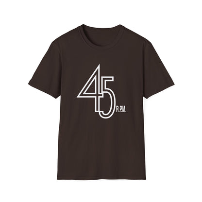 45 RPM T Shirt - Leichtes