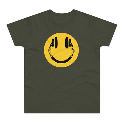 Smiley Acid House T Shirt (Standardgewicht)