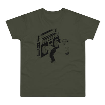 Ghetto Blaster T Shirt (Standardgewicht)