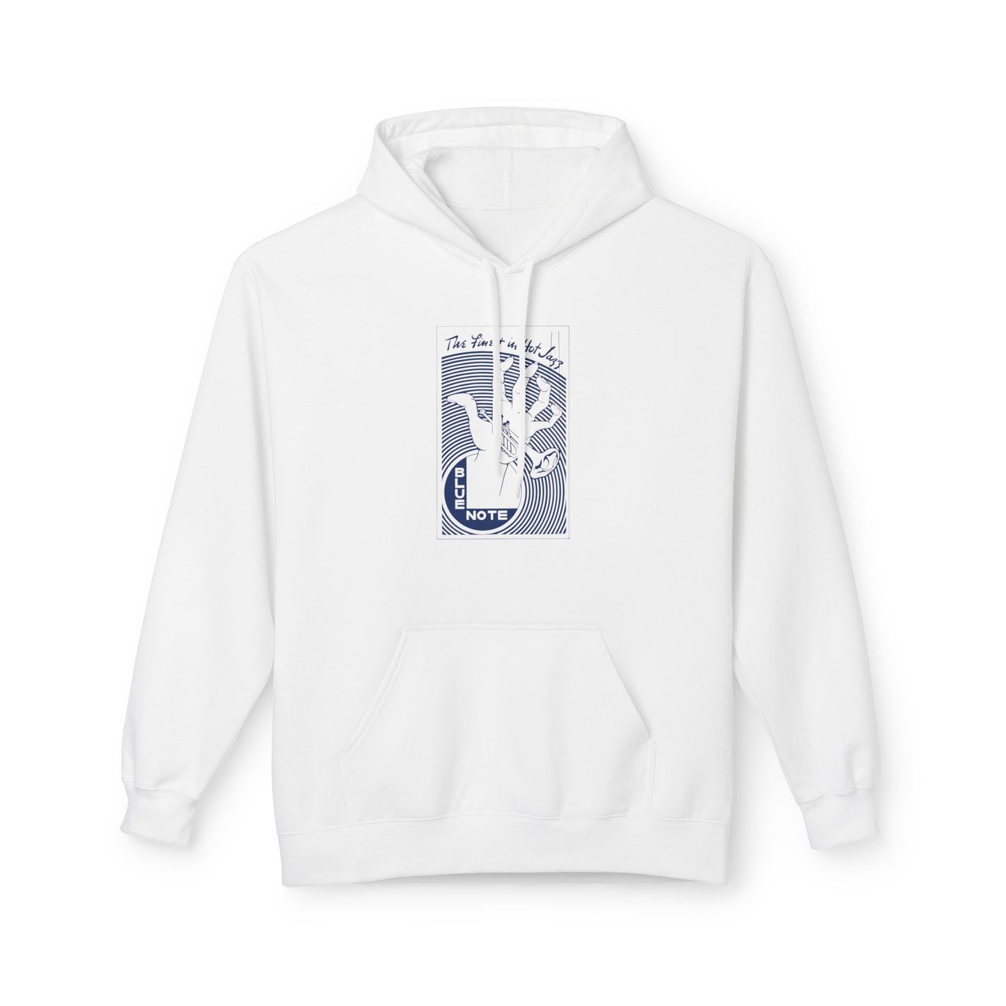 Finest In Hot Jazz Blue Note Records Hoodie