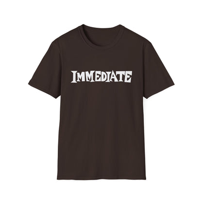 Immediate Records T Shirt