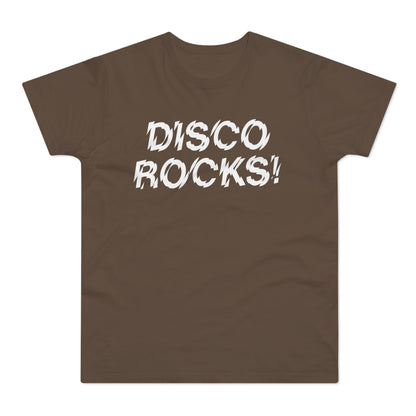 Disco Rocks! T Shirt (Standardgewicht)